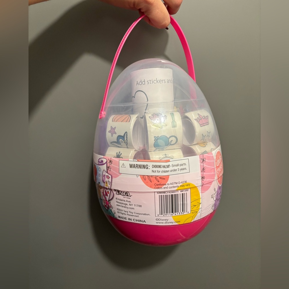 Disney Activity Egg - Picture 2 of 2